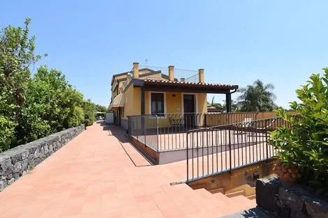 Sicile et Italie du Sud : Hôtel Feudogrande Agriturismo