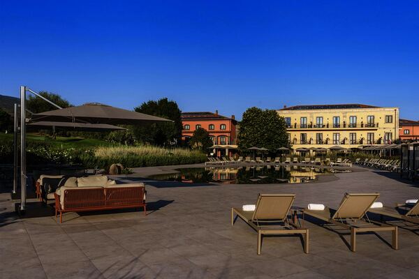 Sicile et Italie du Sud : Hôtel Il Picciolo Etna Golf Resort & Spa
