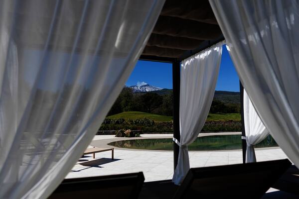 Sicile et Italie du Sud : Hôtel Il Picciolo Etna Golf Resort & Spa