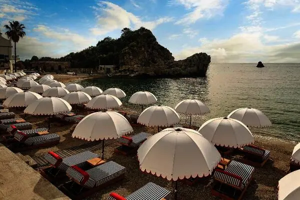 Sicile et Italie du Sud : Hôtel Mazzarò Sea Palace