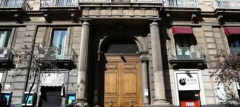 Sicile et Italie du Sud : Hôtel Regina Margherita