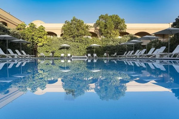 Sicile et Italie du Sud : Hôtel Romano Palace