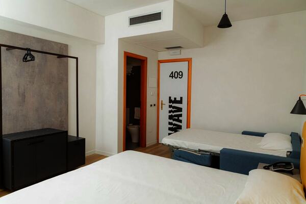 Sicile et Italie du Sud : Hôtel Wave Hotel