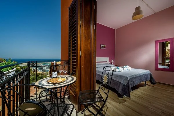 Sicile et Italie du Sud : Hôtel Antico Canale