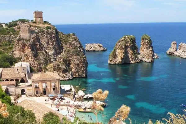 Sicile et Italie du Sud : Hôtel Baglio Di Scopello