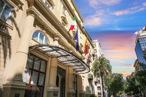 Sicile et Italie du Sud : Hôtel Grand Hotel Et Des Palmes