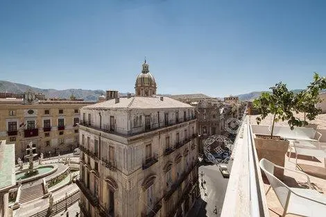 Sicile et Italie du Sud : Hôtel Grande Albergo Sole