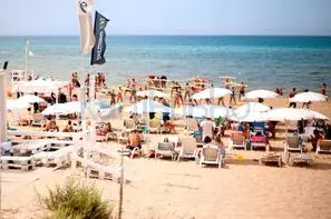 Sicile et Italie du Sud-Palerme, Hôtel Kartibubbo Beach Resort 3*