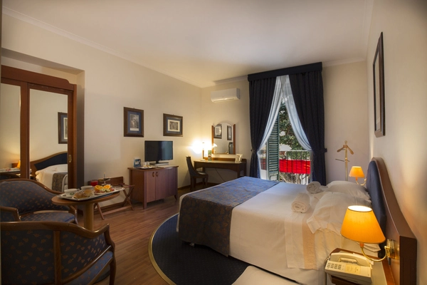Sicile et Italie du Sud : Hôtel Massimo Plaza