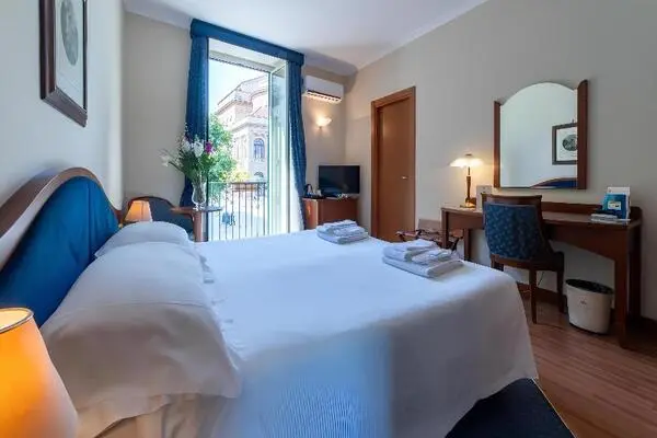 Sicile et Italie du Sud : Hôtel Massimo Plaza