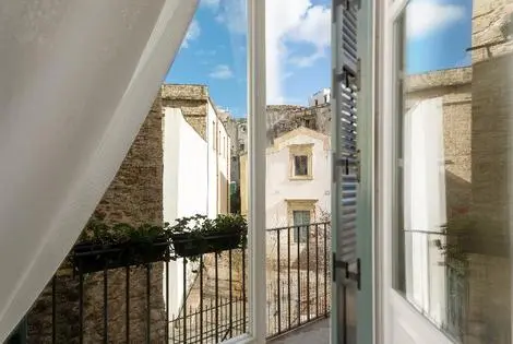 Sicile et Italie du Sud : Hôtel Palazzo Brunaccini