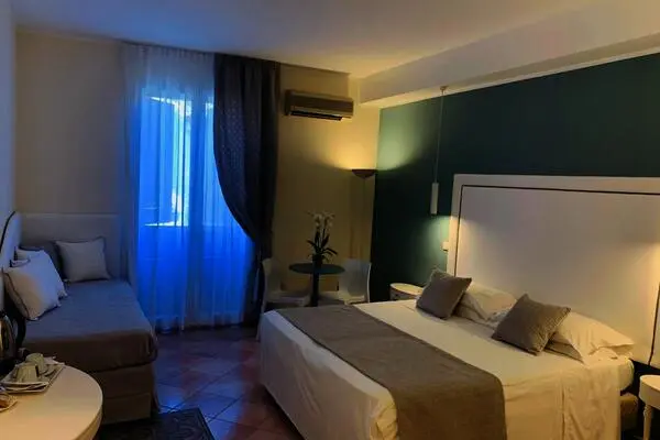 Sicile et Italie du Sud : Hôtel Posta Palermo