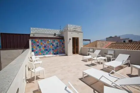 Sicile et Italie du Sud : Hôtel Residence La Gancia