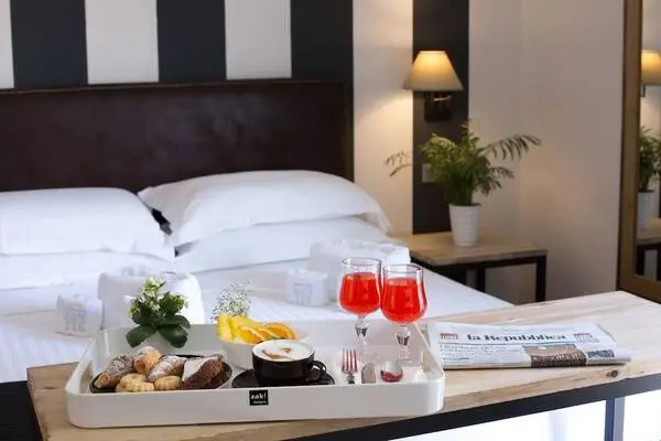 Sicile et Italie du Sud : Hôtel Suite 136 Luxury Rooms