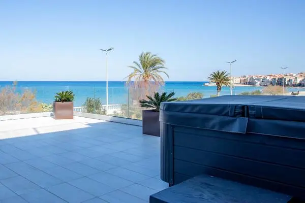 Sicile et Italie du Sud : Hôtel Victoria Palace