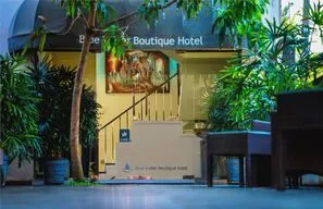 Sri Lanka-Colombo, Hôtel Blue Water Boutique Hotel
