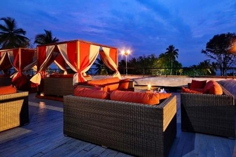 Terrasse - Cinnamon Bey 5* Colombo Sri Lanka