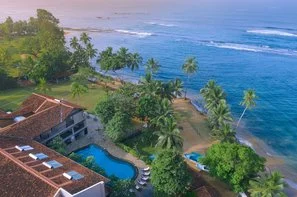 Sri Lanka-Colombo, Hôtel Earl's Reef