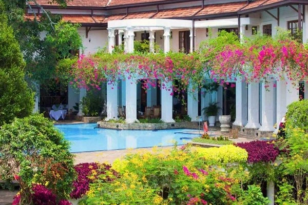 Hôtel Mahaweli Reach Asie Sri Lanka
