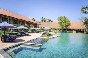 Sri Lanka-Negombo, Hôtel Anantara Kalutara Resort