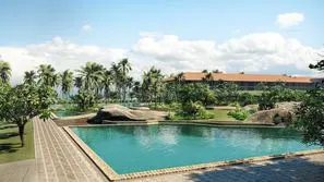 Sri Lanka-Negombo, Hôtel Cinnamon Bentota Beach 5*