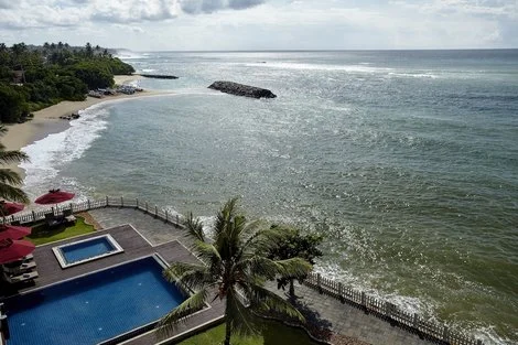 Sri Lanka : Hôtel Gartons Cape