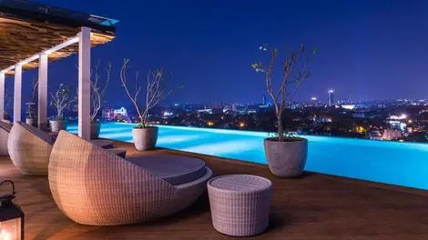 Sri Lanka : Hôtel Jetwing Colombo Seven