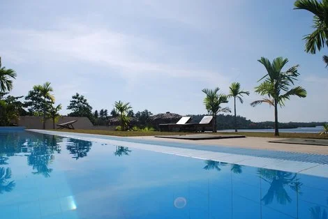 Sri Lanka : Hôtel Kalla Bongo Lake Resort