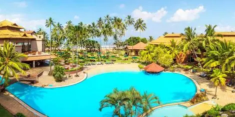 Sri Lanka : Hôtel Royal Palm Beach