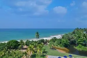 Sri Lanka-Negombo, Hôtel Sheraton Kosgoda Turtle Beach Resort