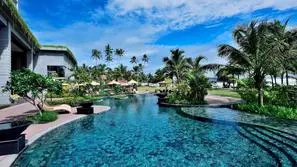 Sri Lanka-Negombo, Hôtel Weligama Bay Marriott Resort & Spa
