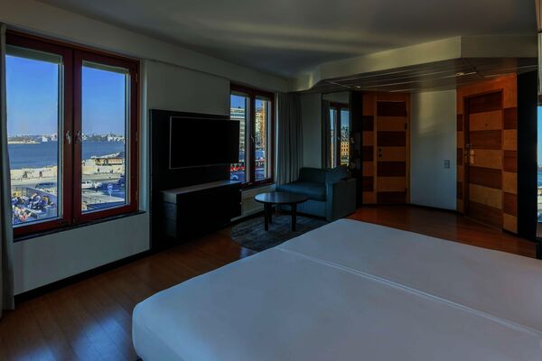 Suede : Hôtel Hilton Slussen