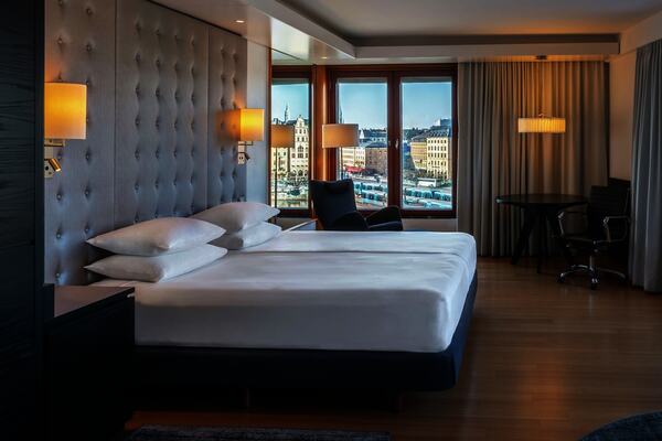 Suede : Hôtel Hilton Slussen