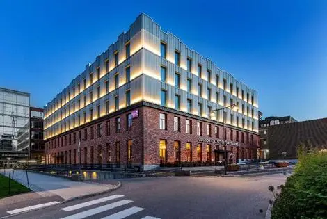 Suede : Hôtel Home Hotel Tapetfabriken