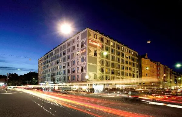Suede : Hôtel Scandic Malmen