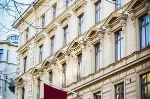 Suede-Stockholm, Hôtel Scandic No 53