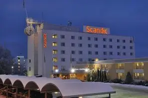 Suede-Stockholm, Hôtel Scandic Sodertalje