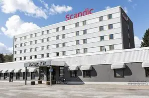 Suede-Stockholm, Hôtel Scandic Taby