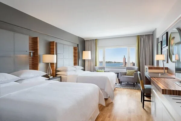 Suede : Hôtel Sheraton Stockholm