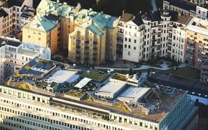 Suede-Stockholm, Hôtel With Urban Deli 4*