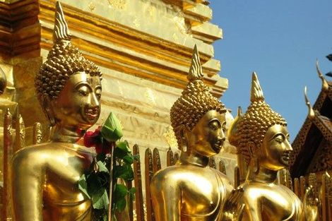 Bouddha Chiang Mai