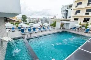 Thailande-Bangkok, Hôtel Flipper House Hotel 3*