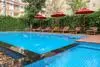 Piscine - Golden Sea Pattaya Hotel 3* Bangkok Thailande