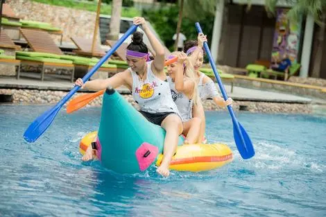 Thailande : Hôtel Hard Rock