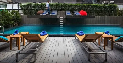 Thailande : Hôtel Lit Bangkok Residence