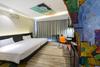 Chambre - Siam@siam Design Hotel Pattaya 4*Sup Bangkok Thailande