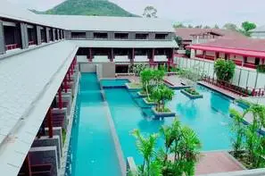 Thailande-Koh Samui, Hôtel Am Samui Palace 4*