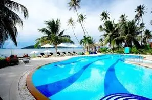 Thailande-Koh Samui, Hôtel Centra Coconut Beach Resort Samui 3* sup