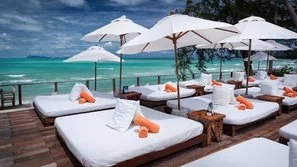 Thailande-Koh Samui, Hôtel Nikki Beach Bungalow Resort