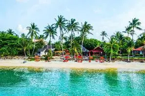 Thailande-Koh Samui, Hôtel Secret Garden Beach Resort 3*